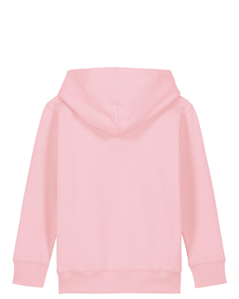 Kapuzensweatshirt | Kinder | cotton pink | TGS Arnestati | Brustlogo