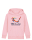 Kapuzensweatshirt | Kinder | cotton pink | TGS Arnestati | Brustlogo