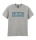 T-Shirt | Unisex | HZR T | College French Navy | Ferozshahi | heather grey