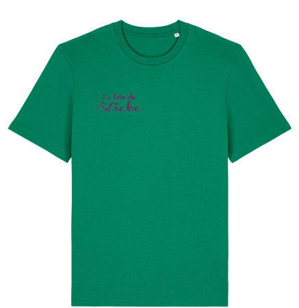 T-Shirt Unisex | Singwoche & Kantorei | Es lebe die Liebe | Farbe: verdant green