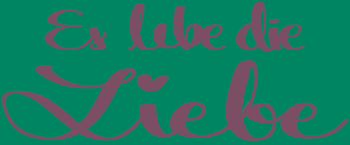 T-Shirt Unisex | Singwoche & Kantorei | Es lebe die Liebe | Farbe: verdant green