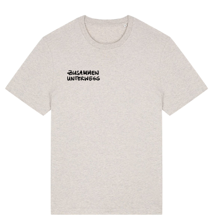 T-Shirt Unisex | Singwoche & Kantorei | Zusammen Unterwegs | Farbe: heather haze