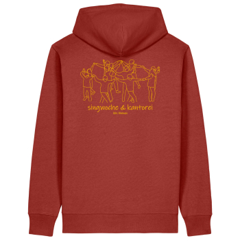 Kapuzensweatshirt Unisex | Singwoche & Kantorei | Es...