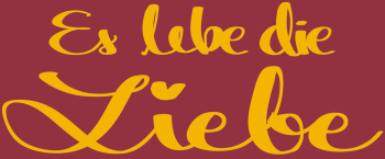 Kapuzensweatshirt Unisex | Singwoche & Kantorei | Es lebe die Liebe | Farbe: earthy red