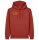 Kapuzensweatshirt Unisex | Singwoche & Kantorei | Es lebe die Liebe | Farbe: earthy red