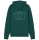 Kapuzensweatshirt Unisex | Singwoche & Kantorei | Zusammen Unterwegs | Farbe: glazed green