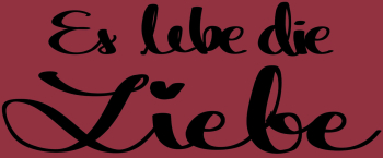 Sweatshirt Unisex | Singwoche & Kantorei | Es lebe die Liebe | Farbe: red earth
