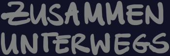 Sweatshirt Unisex | Singwoche & Kantorei | Zusammen Unterwegs | Farbe: navy