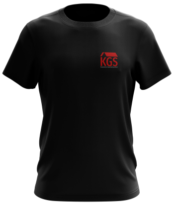 T-Shirt | Unisex | black | KGS Am Schwemmbach