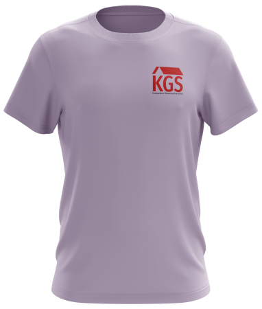 T-Shirt | Unisex | lavender | KGS Am Schwemmbach