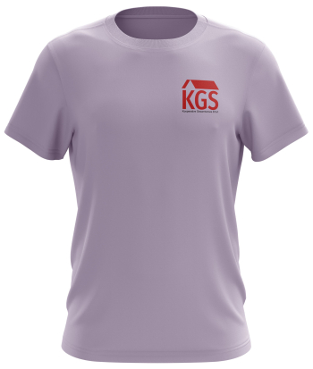 T-Shirt | Unisex | lavender | KGS Am Schwemmbach