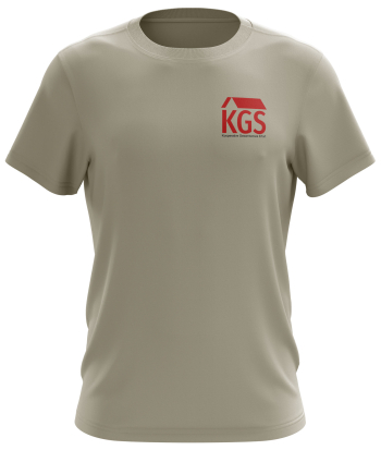 T-Shirt | Unisex | stone | KGS Am Schwemmbach