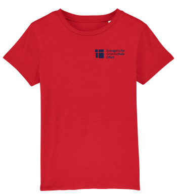 T-Shirt | Kinder | rot | Evangelische Grundschule Erfurt
