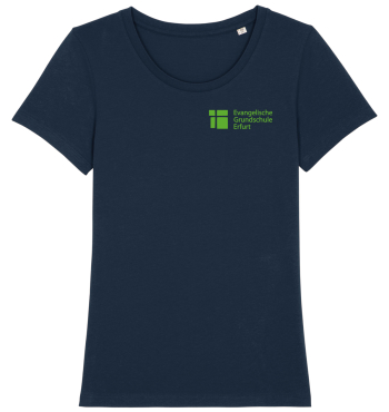 T-Shirt |  Damen | navy | Evangelische Grundschule Erfurt