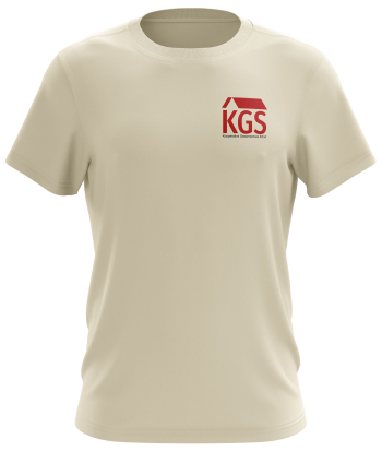T-Shirt | Unisex | natural raw | KGS Am Schwemmbach