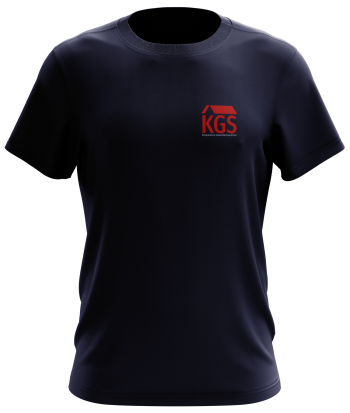 T-Shirt | Unisex | navy | KGS Am Schwemmbach