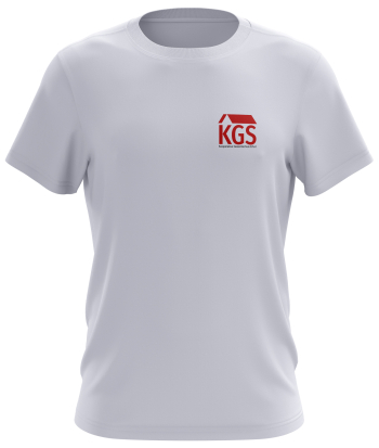 T-Shirt | Unisex | white | KGS Am Schwemmbach
