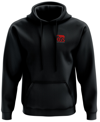 Hoodie | Unisex | black | KGS Am Schwemmbach