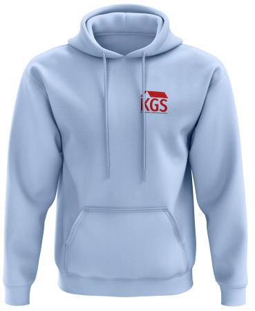 Hoodie | Unisex | blue soul | KGS Am Schwemmbach