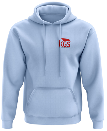 Hoodie | Unisex | blue soul | KGS Am Schwemmbach