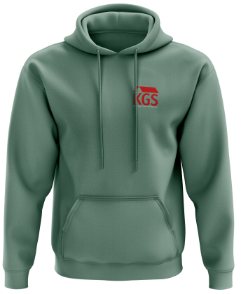 Hoodie | Unisex | green bay | KGS Am Schwemmbach