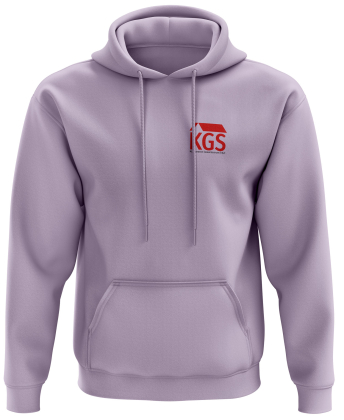 Hoodie | Unisex | lavender | KGS Am Schwemmbach