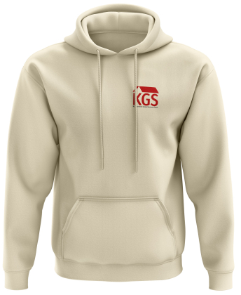 Hoodie | Unisex | natural raw | KGS Am Schwemmbach
