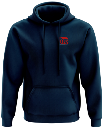 Hoodie | Unisex | navy | KGS Am Schwemmbach