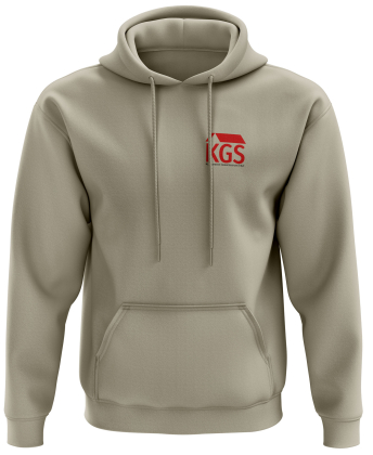 Hoodie | Unisex | stone KGS Am Schwemmbach