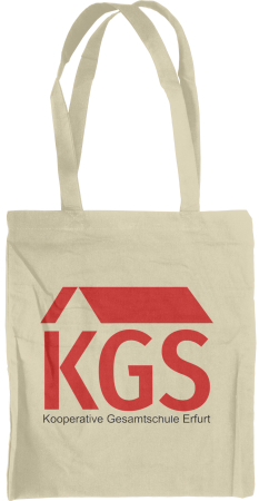 Beutel | Light Woven Tote Bag | natural raw | KGS Am Schwemmbach