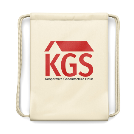 Gym Bag | natural raw | KGS Am Schwemmbach