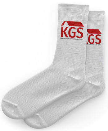 Socken | Crew Socks | white | KGS Am Schwemmbach