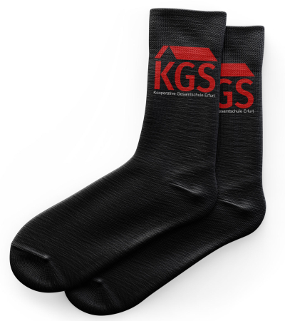 Socken | Crew Socks | black | KGS Am Schwemmbach