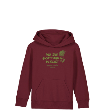 Kapuzensweatshirt für Kinder Unisex | Singwoche...