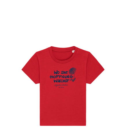 T-Shirt für Babys | Singwoche & Kantorei | Wo die Hoffnung wächst | red