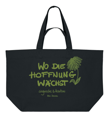 Shopper | Singwoche & Kantorei | Wo die Hoffnung...