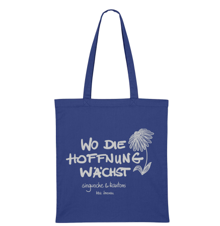 Beutel | Singwoche & Kantorei | Wo die Hoffnung wächst | Farbe: dusk