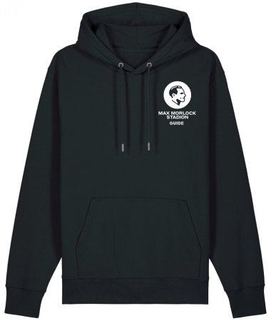 Hoodie | unisex | schwarz | Max Morlock Stadion Guide
