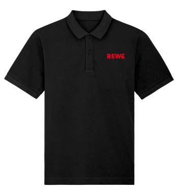 Poloshirt für Herren | schwarz | REWE Rizzi