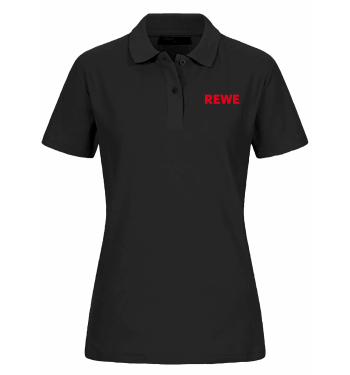 Poloshirt für Damen | schwarz | REWE Rizzi