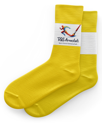 Socken | TGS Arnestati | Gelb | Pinsellogo