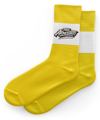Socken | TGS Arnestati | Gelb | Typologo