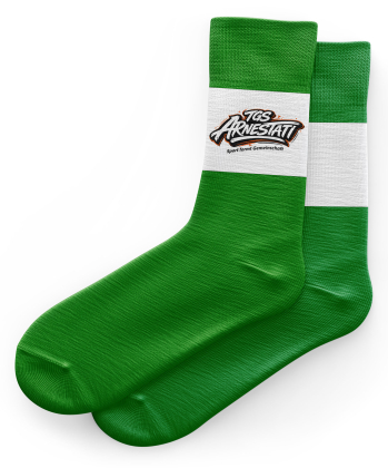 Socken | TGS Arnestati | Grün | Typologo