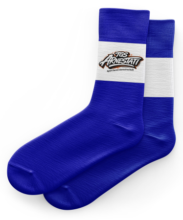 Socken | TGS Arnestati | Royalblau | Typologo