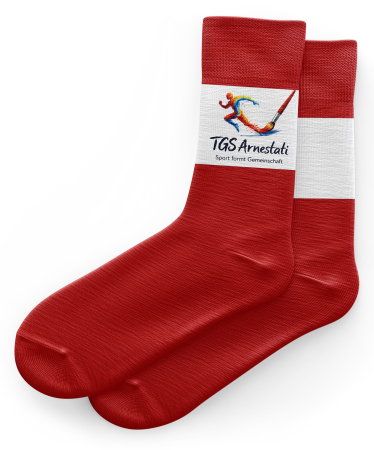 Socken | TGS Arnestati | Rot | Pinsellogo
