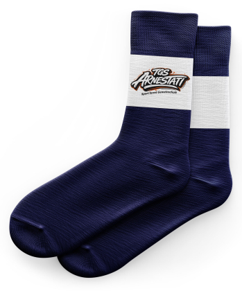 Socken | TGS Arnestati | Navyblau | Typologo