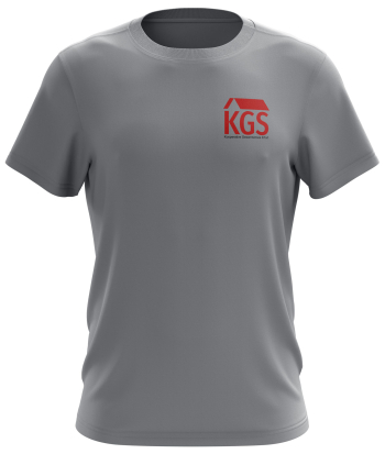 T-Shirt | Unisex | misty grey | KGS Am Schwemmbach