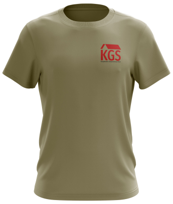 T-Shirt | Unisex | faded olive | KGS Am Schwemmbach