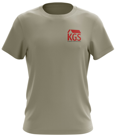 T-Shirt | Unisex | desert dust | KGS Am Schwemmbach