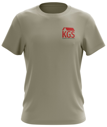 T-Shirt | Unisex | desert dust | KGS Am Schwemmbach
